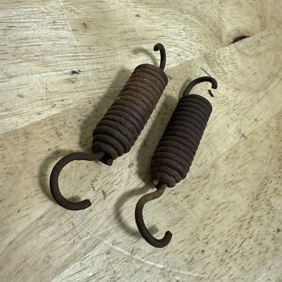 2007 Kawasaki KX65 KX 65 OEM Exhaust Springs #53 - Image 1 of 4