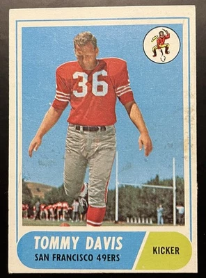 1968 Topps Set-Break #165 Tommy Davis VG d - Image 1 of 2