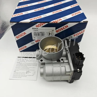 16119-AE013 Bosch Throttle Body Fits For 2002-2006 Nissan Sentra Altima 2.5L NEW - Imagem 1 de 4