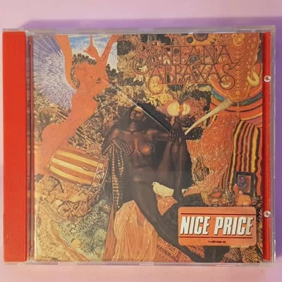 SANTANA Abraxas DADC Austria EX/EX (CD) - Bild 1 von 4