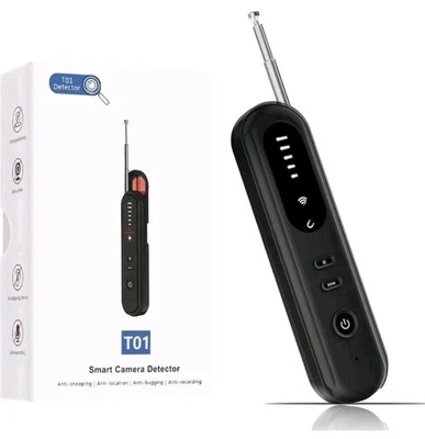 T01 Smart Camera Detector – Anti‑Spy, RF & Infrared Bug Finder  - Image 1 of 2