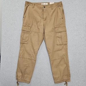 Old Navy Cargo Pants Men's 36x32 Workwear The 94 Cargo 100% Cotton Relax Fit... - Picture 1 of 10