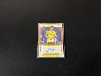 2022-23 Panini Chronicles Soccer Contender Autograph #34 Jorge Cuenca 208/299 - Image 1 of 2