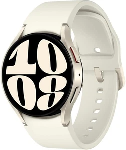 Samsung Galaxy Watch6 SM-R935 40mm Aluminum Case with Sport Band - Gold (4G) - Photo 1 sur 2