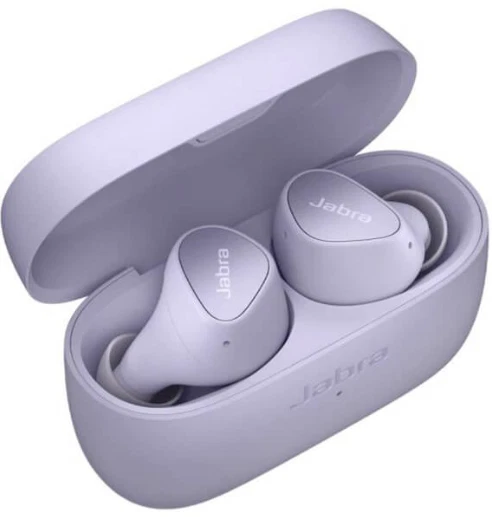 Jabra Elite 3 Wireless Bluetooth Earbuds, Noise-Isolating, Lilac - Image 1 of 1