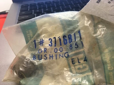 GM #3716811 GR.00.851 Bushing EL4 OEM - Image 1 of 2