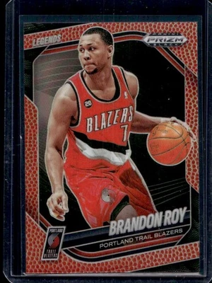 Trail Blazers Prizm #181/225 de baloncesto Prizm 2024-25 negros Brandon Roy Legends Foto 1 de 2