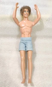 Muñeca Ken Mattel vintage rara marrón con pelo corto ojos azules 1968 excelente estado  - Imagen 1 de 7