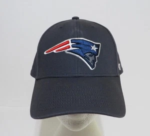47 New England Patriots NFL Clásico Franquicia Gorra Sombrero OSFA Correa Snap 6 Panel - Imagen 1 de 7