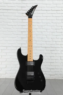 Jackson Pro Origins 1985 San Dimas SD1 Electric Guitar - Black, Maple - Image 1 of 4