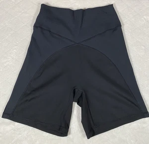 Offline by Aerie Women's XL High Rise Biker Short Black 7" Inseam Stretch Yoga - Picture 1 of 7