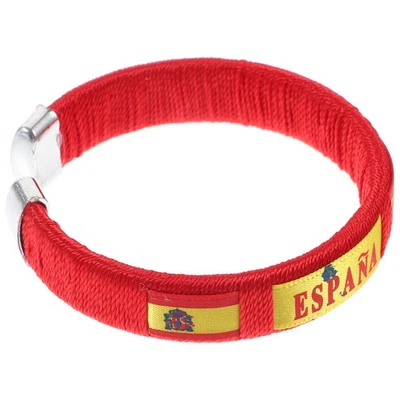 Armband mit Fußballmotiv, Flaggen-Design, Gurtband, Fußballspiel, Jubelarmband - Bild 1 von 4