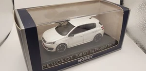 Norev 1/43 Peugeot 308 GTi SPORT VERSIO White Diecast Model Cars Collection - Picture 1 of 4