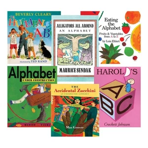 Kaplan Early Learning Alphabet and Letter Sounds Books - Set of 6 - Picture 1 of 7