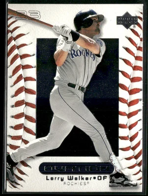 2000 Upper Deck Ovation #49 Larry Walker - Image 1 of 2