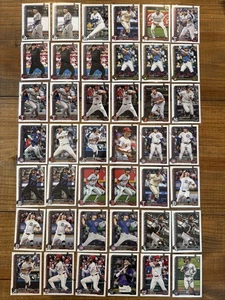 Lot Of 42 - 2025 Topps Update Base - "Rookie Debut" - Sleeved - Sasaki, Jung 🔥 - Bild 1 von 22