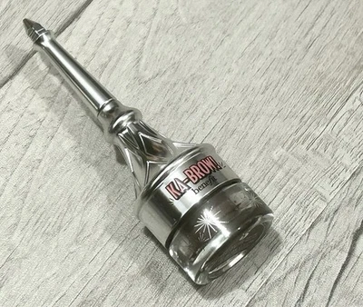 Benefit Ka-Brow #5 marrón-negro crema gel color cejas con cepillo Foto 1 de 3