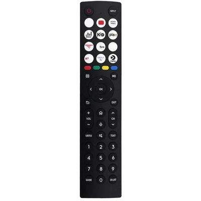 MARKENLOS Ersatzfernbedienung ERF2S36H für LED LCD -Fernbedienung Ohne Sprac2080