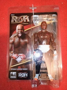 2017 Figures Toy Company Moose Ring of Honor Wrestling Figure Series 3 - Picture 1 of 8