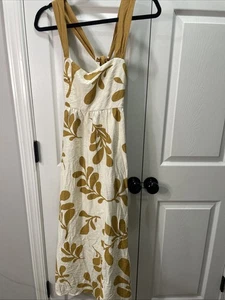 Women’s Blu Pepper Hawaiian Maxi Dress Size Small - Picture 1 of 11