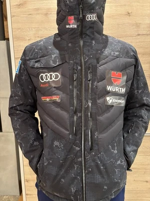 DSV Ziener Coachesjacket Schwarz Größe L - Bild 1 von 2