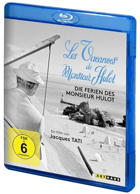 Die Ferien des Monsieur Hulot (1953)[Blu-ray/NEU/OVP] von und mit Jacques Tati - Bild 1 von 4