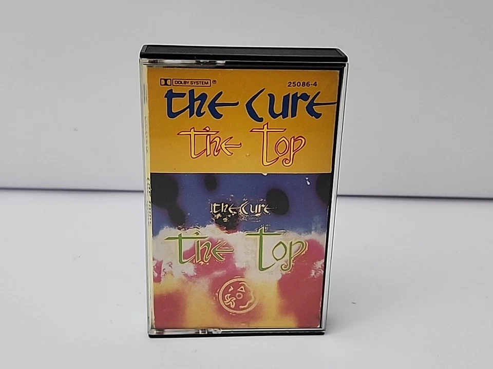 The Top By The Cure Cassette Tape 1984 - RARE AUSTRALIAN RELEASE - Image 1 of 4