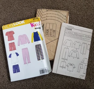 New Look 6406 Toddlers & Kids Sewing Pattern Size A Ages 1/2 - 8 Years Uncut - Picture 1 of 4