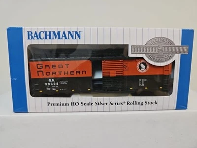 Bachmann 17002 Great Northern 40' Boxcar #39398 New, Free Shipping  - Image 1 of 2