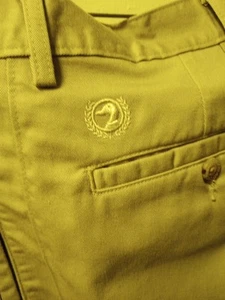 Pantalone vestito Duckhead con polsini taglia 36X38 beige ottime condizioni  - Foto 1 di 14