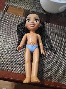 Moana Puppe Disney Princess Girl nude, schwarze Haare, braune Augen JAKKS PACIFIC TOYS - Bild 1 von 7