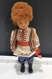 Muñeca de la era soviética en traje tradicional ucraniano/muñeca folclórica - Imagen 1 de 11