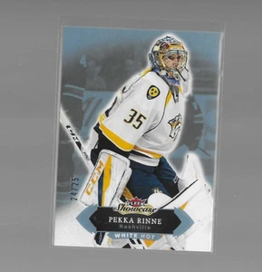 2016-17 Fleer Showcase White Hot Pekka Rinne #24/25 73 - Picture 1 of 2