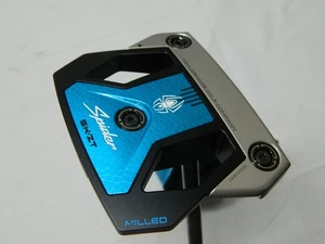 2025 RH TaylorMade Spider 5K-ZT 35" Putter Spider KBS Steel Shaft + HC 35 in - Picture 1 of 5