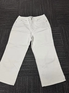 Chico’s platinum 98% cotton made in Hong Kong size 2.5 - Picture 1 of 7