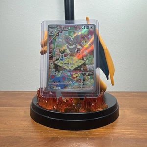 Pokemon Cinccino - 183/162 - SV05: Temporal Forces (TEF) NM - Picture 1 of 2