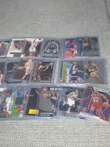 NBA Stars HOF 25 Card Lot 5 #d Prizm Refractor Finest Inserts - Picture 1 of 3