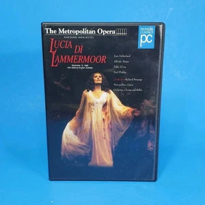 Lucia Di Lammermoor Metropolitan Opera (2000) DVD, US, Pioneer Classics VG+ COND - Picture 1 of 5