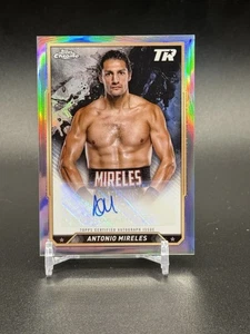 Antonio Mireles 2024 Topps Chrome Boxing #CBA-AMS Autograph - Picture 1 of 2