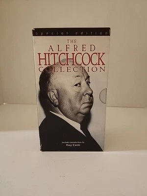 ~The Alfred Hitchcock Collection~ SPECIAL EDITION ~ TRIO  VHS. Over 4 hours.  - Image 1 of 3