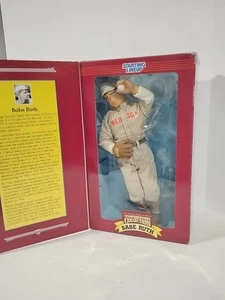 Babe Ruth 1996 12 Inch Starting Lineup Cooperstown Collection Boston Red Sox SLU - Picture 1 of 23