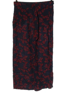 STREET ONE Pantalón abombado Mujeres Pantalón Talla EU 38 azul-rojo look casual - Imagen 1 de 4