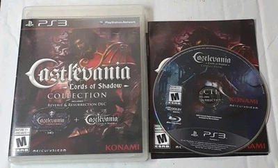 Castlevania: Lords of Shadow Collection (PlayStation 3) Tested CIb W/ Reg Card - Image 1 of 2