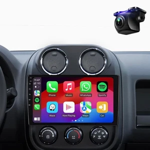 10.2 Inch Car Radio Stereo Upgrade Replacement for Jeep Compass Patriot 2010-201 - Picture 1 of 10