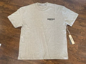 FEAR OF GOD ESSENTIALS T-SHIRT Dark Oatmeal XL Neu mit Etikett Authentic  - Bild 1 von 12