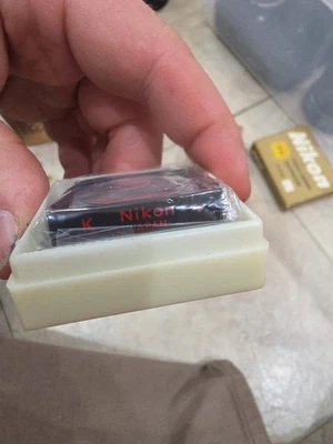 Pantalla de enfoque Nikon F, F2 tipo K Foto 1 de 2