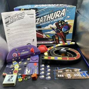 Zathura Adventure is Waiting Board Game 2005 Space Asteroid 100% Complete - Picture 1 of 21