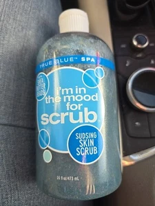 Bath & Body Works True Blue Spa I'm In The Mood For Scrub 16 oz HTF Discontinued - Picture 1 of 1