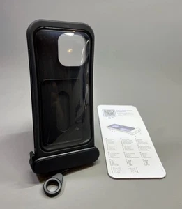 Underwater Phone Punch IPX8 Floating Waterproof Case For iPhone 14 / 15 Pro Max - Zdjęcie 1 z 17