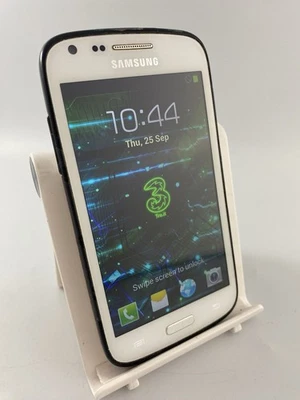 Samsung Galaxy Core White Unlocked 8GB 4.3" Dual Core Android Smartphone #C05 - Image 1 of 4